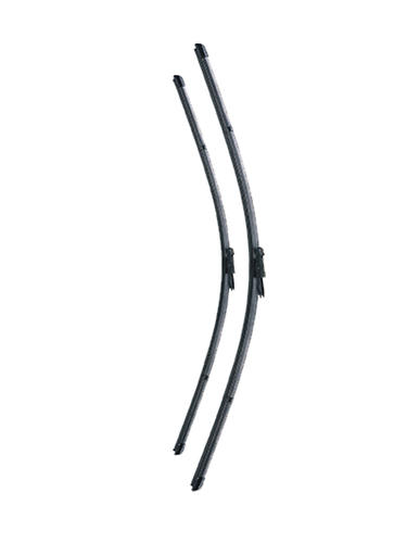 side lock type with metal frame special car wiper