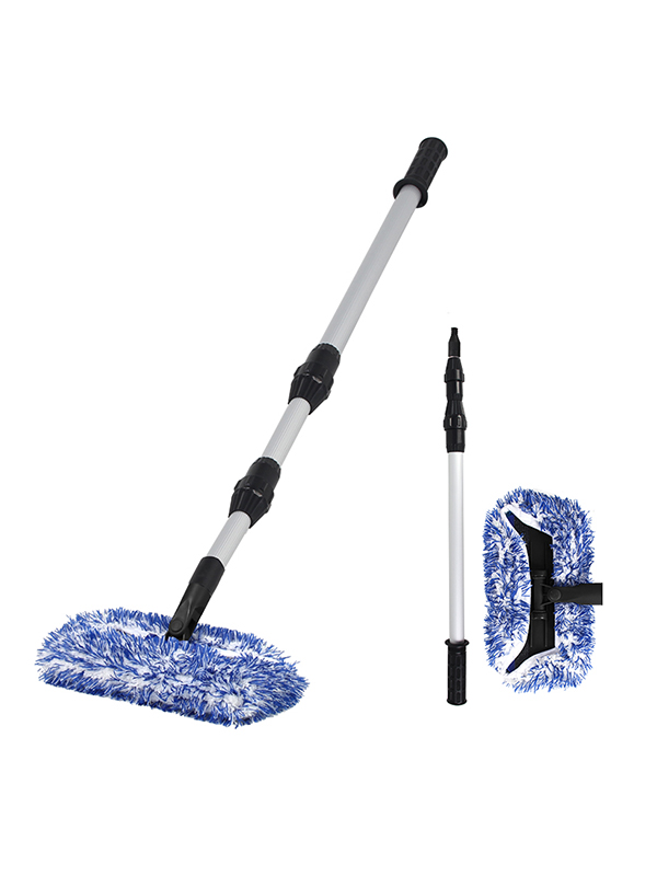 Multi-Section Retractable Cleaning Mop