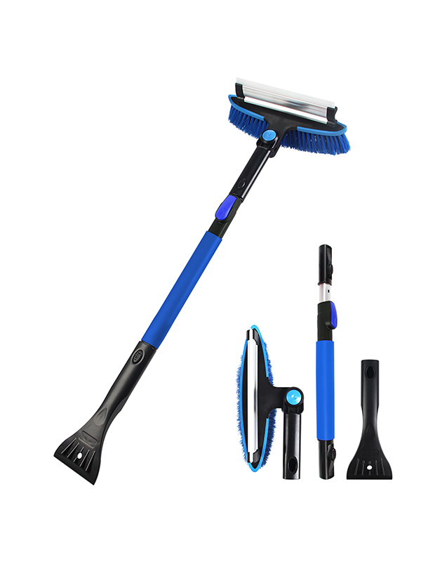 Triangle Tube Snow Brush