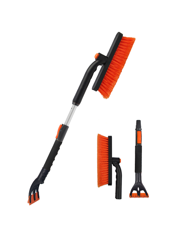 Rotating Retractable Snow Brush