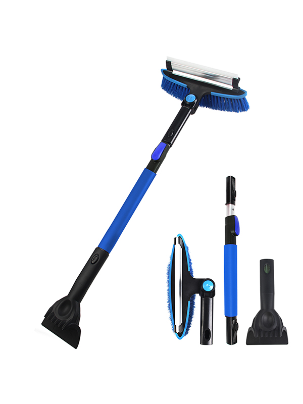 Triangle Tube Snow Brush