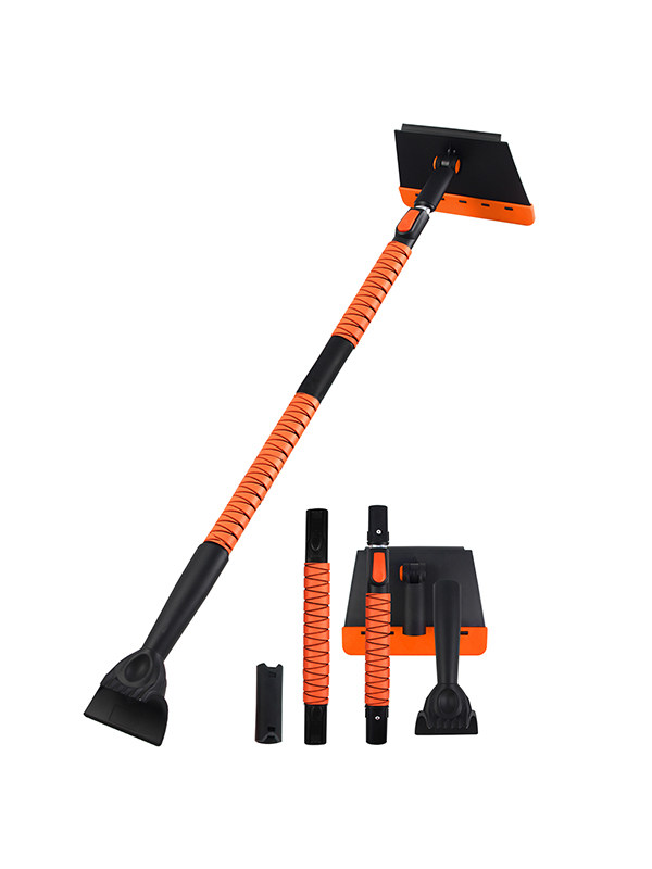 Extension Nylon Push Board Snow Brush