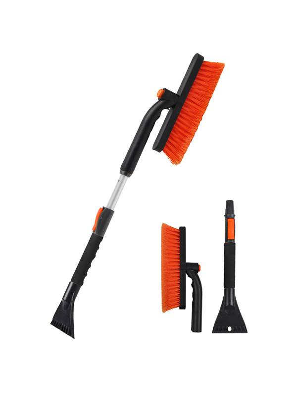 Rotating Retractable Snow Brush