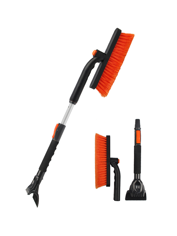 Rotating Retractable Snow Brush