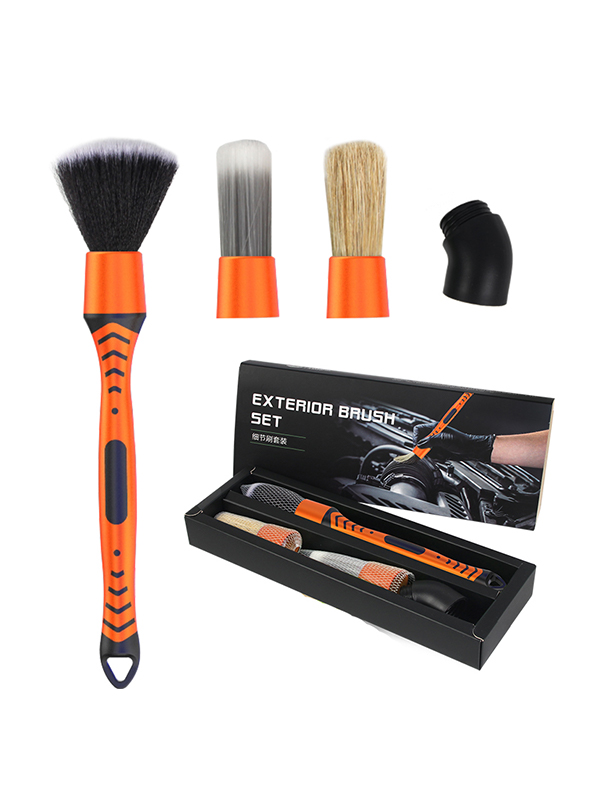 Car Detail Brush Tool Set