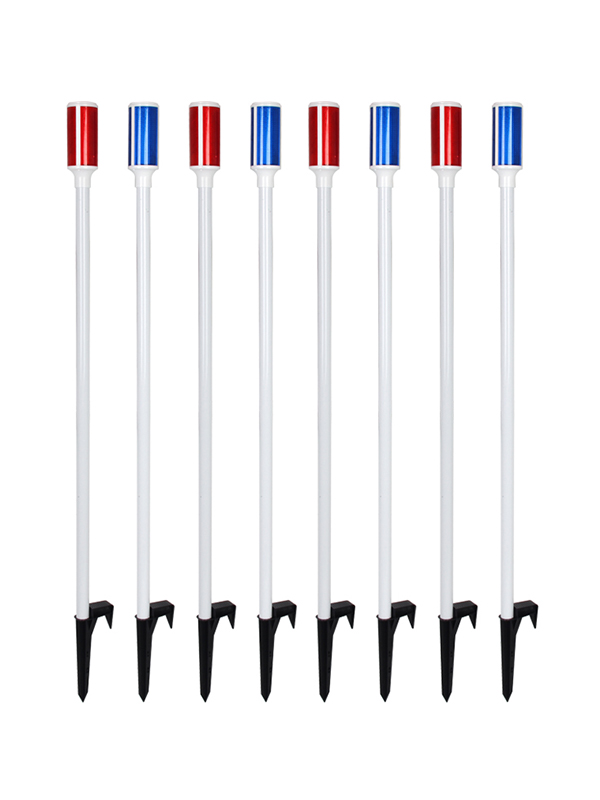 Plastic Pole Solar Driveway Markers